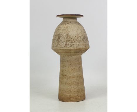 Isabella Pope, Studio Pottery Planet Pot. Pope was a Master Potter and teacher who created these forms inspired by Chinese an