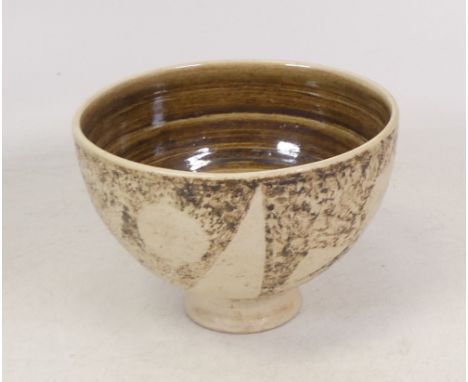 Isabella Pope, Studio Pottery Small Bowl. Pope was a Master Potter and teacher who created these forms inspired by Chinese an