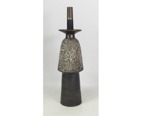 Isabella Pope, Studio Pottery Planet Pot. Pope was a Master Potter and teacher who created these forms inspired by Chinese an