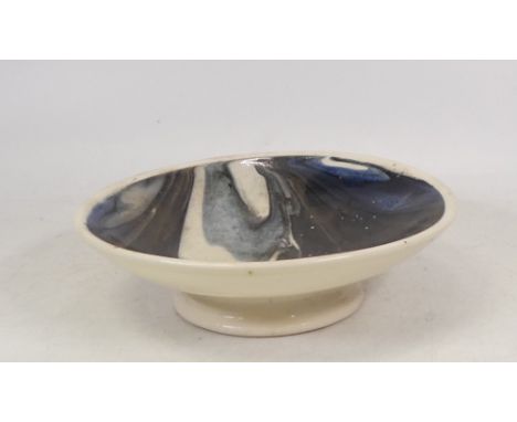 Isabella Pope, Studio Pottery Low Comport. Pope was a Master Potter and teacher who created these forms inspired by Chinese a