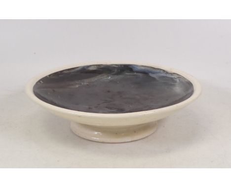 Isabella Pope, Studio Pottery Low Comport. Pope was a Master Potter and teacher who created these forms inspired by Chinese a