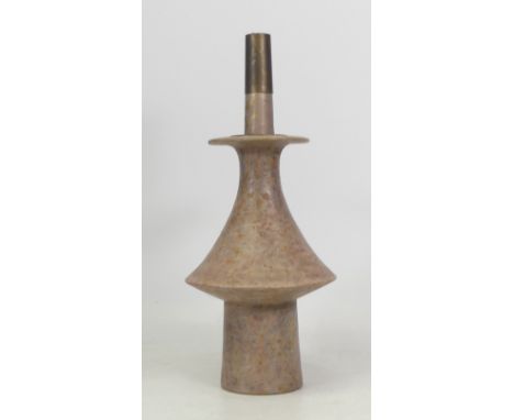Isabella Pope, Studio Pottery Planet Pot. Pope was a Master Potter and teacher who created these forms inspired by Chinese an