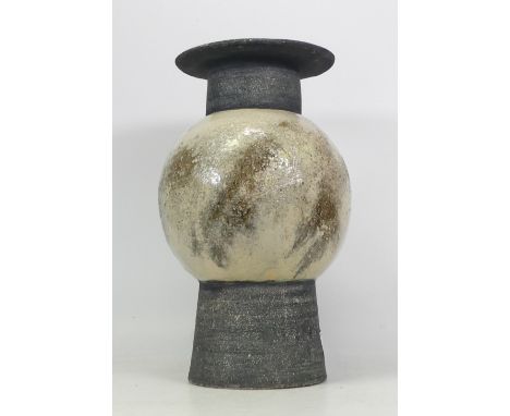 Isabella Pope, Studio Pottery Planet Pot. Pope was a Master Potter and teacher who created these forms inspired by Chinese an