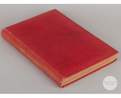 A bound volume of Arsenal home league, Combination and FA Cup programmes from 1930-31, including games against Queens Park Ra