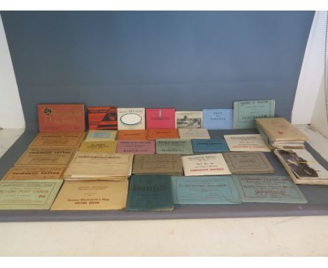 A good collection of Post cards and photographs - including presentation packs of Aldershot Military Tatoo 1933, 1936 to 1938