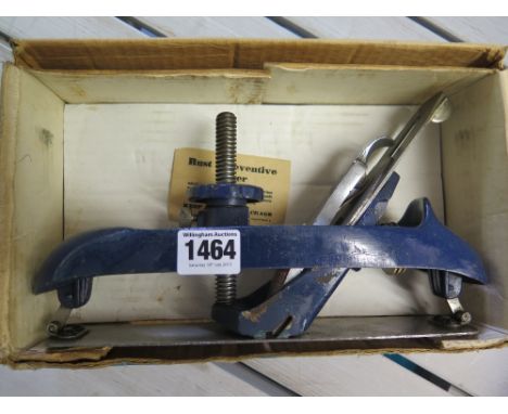 A Record model no. 020 C Compass plane - little used - all in original box
