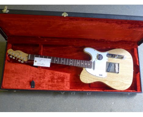 A very good Fender Telecaster American standard guitar USA made - maple body with rosewood fret board - serial no. N9394078 -