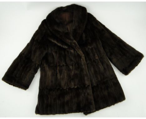 A mink coat.