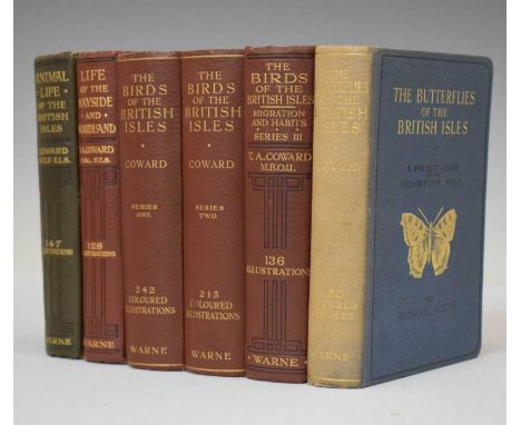 T.A. Coward - 'The Birds of the British Isles', series I-III, the first two being early reprints, 1929-1930, and the third se