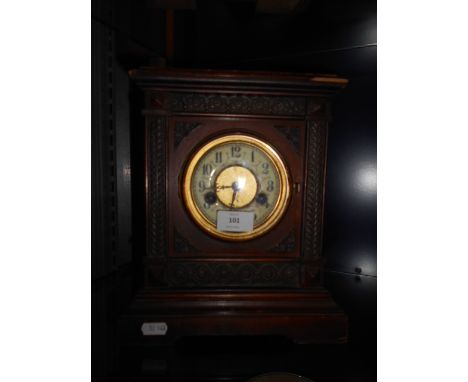 A HAC 14 day strike German mantle clock in need of attention 