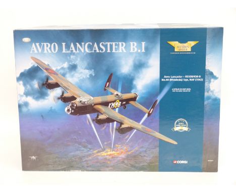 Corgi The Aviation Archive 1:72 scale limited edition diecast model Avro Lancaster B.1, AA32603, in original box