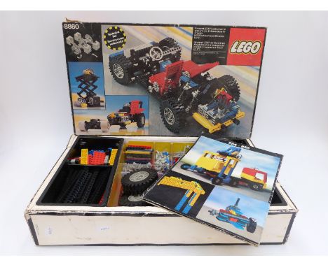 Lego model car set 8860, in original box