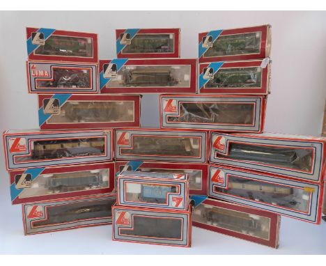 Eighteen Lima, 00 gauge carriages and wagons, all in original boxes