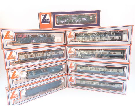 Nine Lima 00 gauge carriages and wagons, all in original boxes 