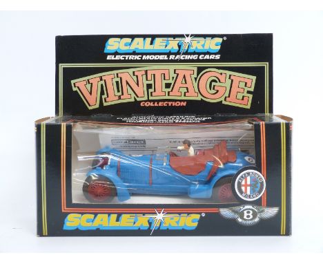 Scalextric Vintage Collection model 2.3 litre Alfa-Romeo C306, in original box