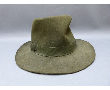 A vintage Harrods of London trilby