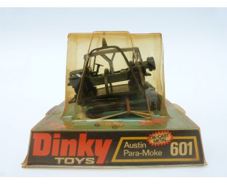 Dinky Toys diecast model Austin Para-Moke 601, in original bubble pack. 