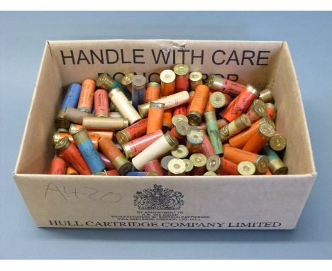 One-hundred 12, 20, 24 bore and other collectors shotgun cartridges including Holland & Holland, Hellis, Leon Beaux & Co, Orb