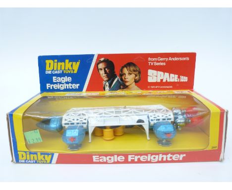 Dinky Toys diecast model Eagle Freighter 360, in original box. 