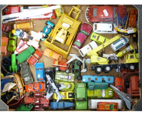 Over 100 Dinky Toys, Dinky Supertoys, Matchbox, Corgi and similar diecast model vehicles