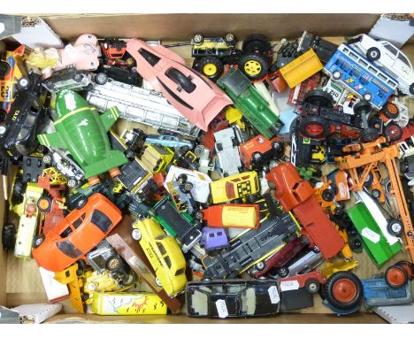 A collection of Corgi, Matchbox, Tekno and similar diecast model vehicles 