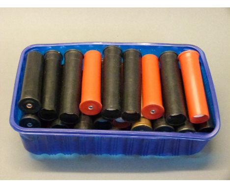 Twenty-seven 4 bore shotgun cartridges. PLEASE NOTE THAT A VALID RELEVANT FIREARMS/SHOTGUN CERTIFICATE IS REQUIRED TO HANDLE/