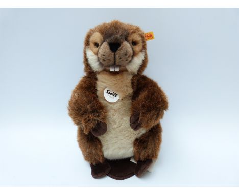 A Steiff original beaver 'Nagy Biber'