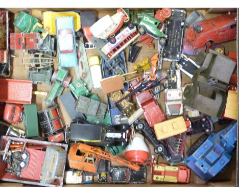 Over 50 Corgi, Lone Star and Dinky diecast model vehicles