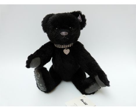 Steiff Krystina limited edition mohair teddy bear in original box with certificate