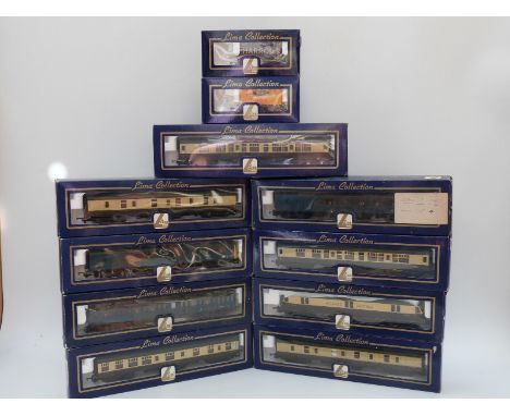 Eleven Lima Collection 00 gauge carriages and wagons, all in original boxes