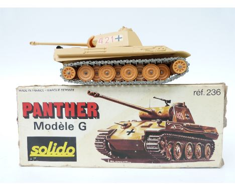 Solido diecast model military Panther G 236, in original box