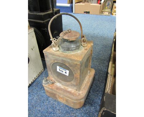Railwayana - LNER railway lamp