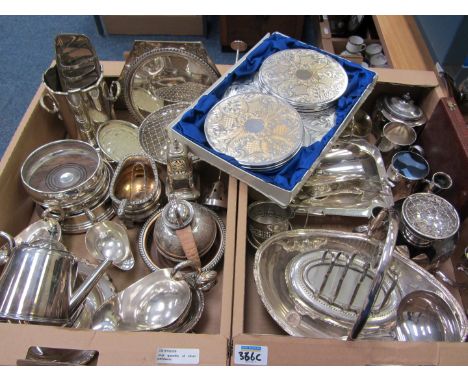 Jaguar lighter, vintage penknives, brass desk stand, pair of inkwells, onyx cased mantel clock and other assorted items in on