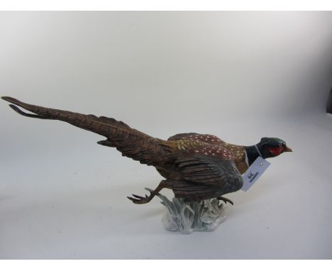 Goebel bisque pheasant L46cm 