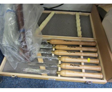 Perform woodworking tools in case