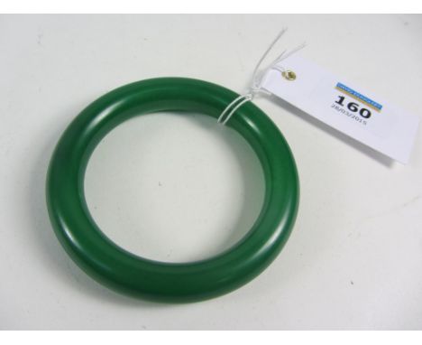 Jade bangle