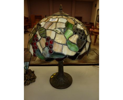Tiffany style table lamp H52cm