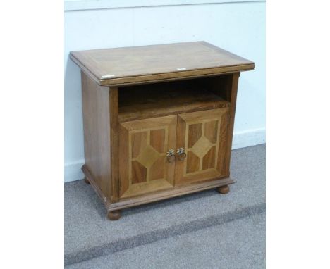 Barker and Stonehouse flagstone range television stand, W79cm