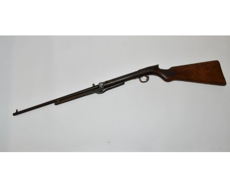 A .177'' B.S.A. MODEL LIGHT PATTERN OR 'LADIES MODEL',  bearing the serial number L 4230 on the rear side of the action, its 
