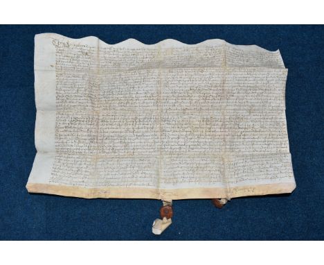 SIR THOMAS MYDDELTON INTEREST, an indenture dated April 1632 relating to Sir Thomas Myddelton who was a General in Oliver Cro