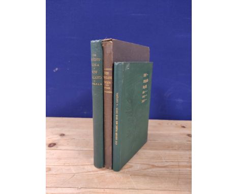 BULLER W. L.&nbsp;&nbsp;Manual of the Birds of New Zealand. litho frontis &amp; plates &amp; text illus. Adverts at end. Orig