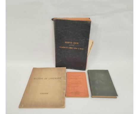FERGUSON R. S. &amp; C. J.&nbsp;&nbsp;A Short Historical &amp; Architectural Account of Lanercost, A Priory of Black Canons. 