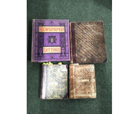 Hayton National School.&nbsp;&nbsp;General Cash Account. 2 manuscript cash books with well written detailed entries. 1819-189