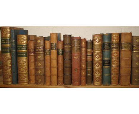 [ANCIENT EGYPT] BAIKIE (James &amp; Constance) Egyptian Papyri and Papyrus Hunting, 8vo, illus., half calf, 1st Edn., L., 192