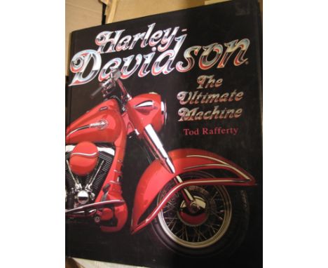 [MOTORCYCLES] RAFFERTY (T.) Harley-Davidson, lge 4to, illus., d.w., 1st Edn., Bramley, 1993.