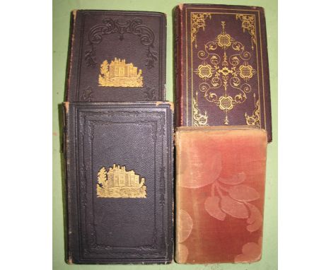 [BINDINGS etc.] [ANON] Circumnavigation of the Globe, 12mo, frontis., add. title with vignettes, folding facsimile document, 