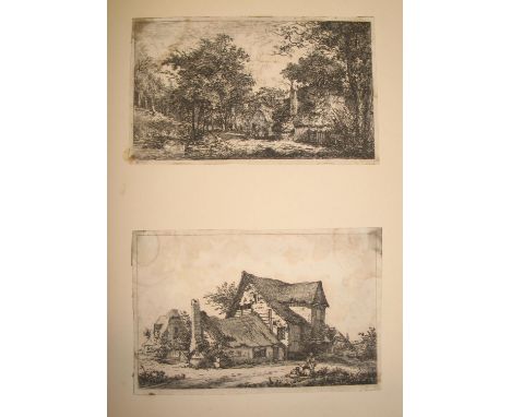 SCRAPBOOK, with Old Master &amp; other engravings.