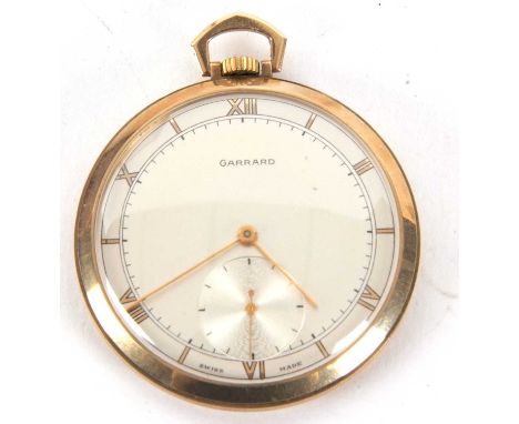 Garrard pocket outlet watch