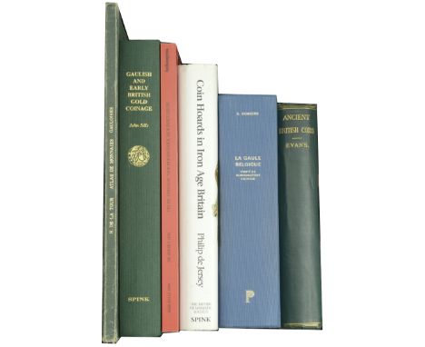 De la Tour, H., Atlas de Monnaies Gauloises [1892], the 1968 reprint, 55 engraved plates; Sills, J., Gaulish and Early Britis