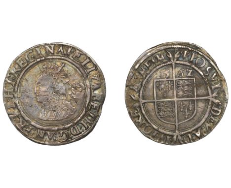 Elizabeth I (1558-1603), Third issue, Sixpence, 156Z/1, mm. pheon, 2.99g/6h (N 1997; S 2561). Good fine, a little marked, old